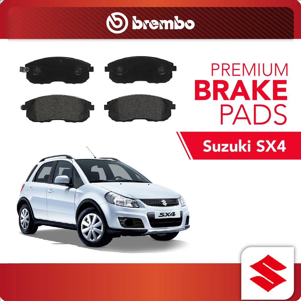 BREMBO Front Brake Pads (1 set) Suzuki SX4 Shopee Malaysia