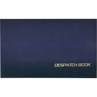 Despatch Book 200pgs - B2212 / Buku Despatch 200ms / B2212 | Shopee ...