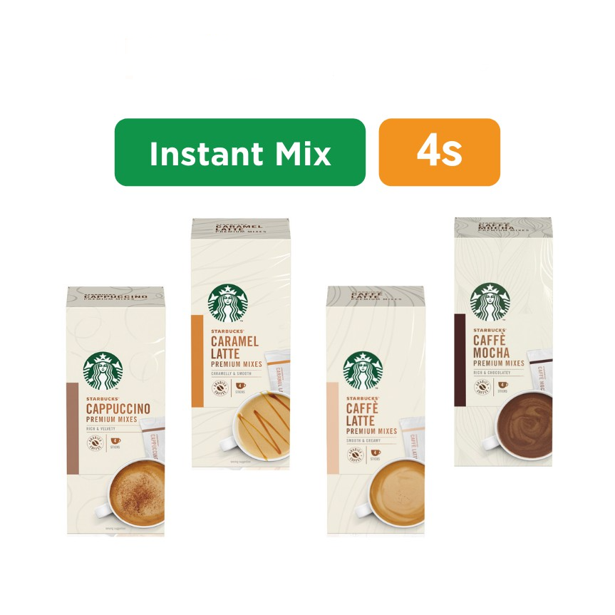 Starbucks Instant Mix Coffee (4 x 21.5g) Shopee Malaysia