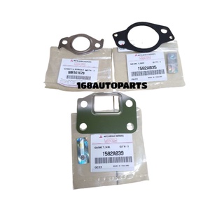 Original Mitsubishi EGR Valve Gasket Pipe Gasket 1582A039 1582A035 ...