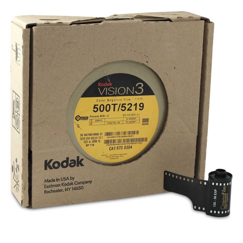 35Mm photo film KODAK VISION 3 500T 2020 (ROLLED) Shopee Malaysia