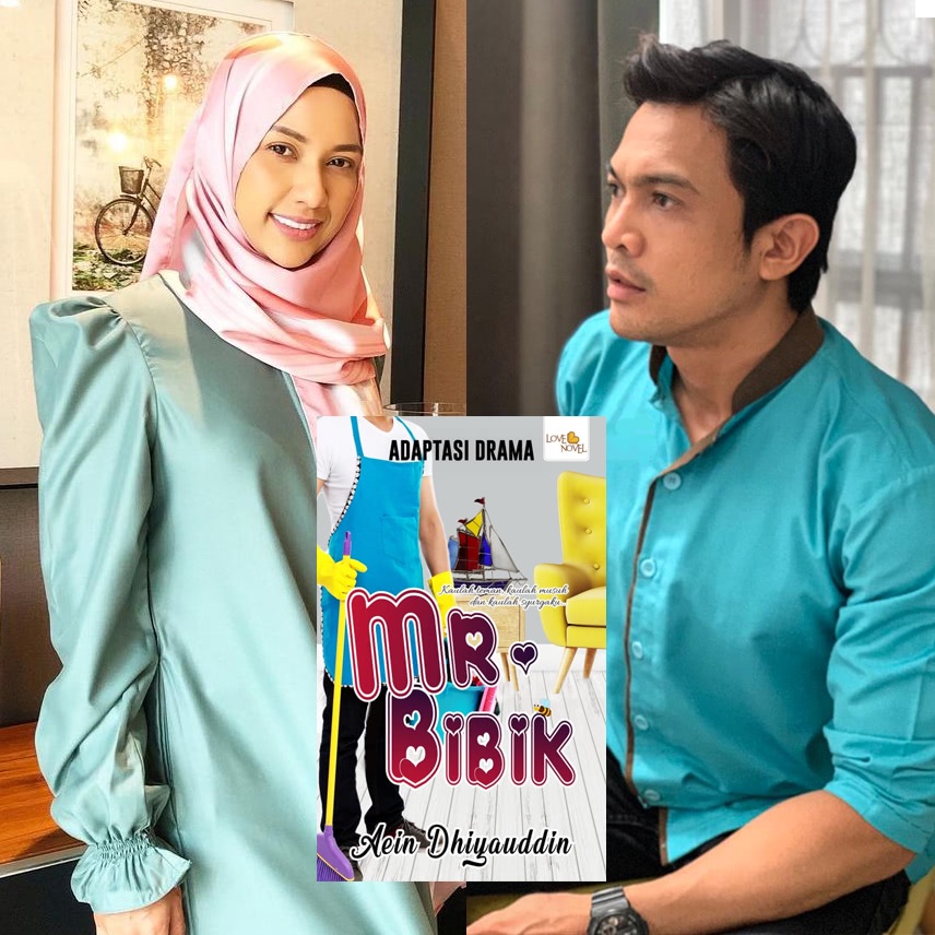 NOVEL ADAPTASI DRAMA Mr. Bibik - Aein Dhiyauddin {READY STOCK} + 