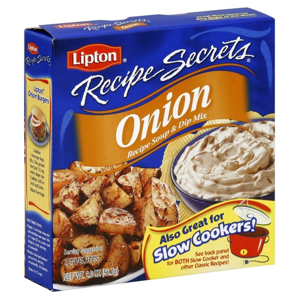 Lipton Recipe Secrets Onion Soup and Dip Mix For a Delicious Meal , Dip