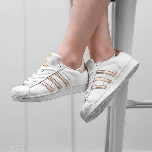 adidas superstar rose gold 36