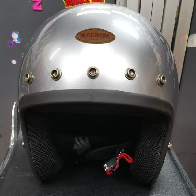 Magnum M9 5 Button Helmet