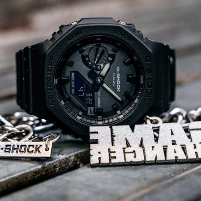 Gshock Game Changer Ga 2100 1a1 Including Beatboxer Special Edition Shopee Malaysia