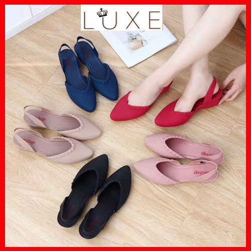 Women Wedges Jelly Shoe alina Shopee Malaysia