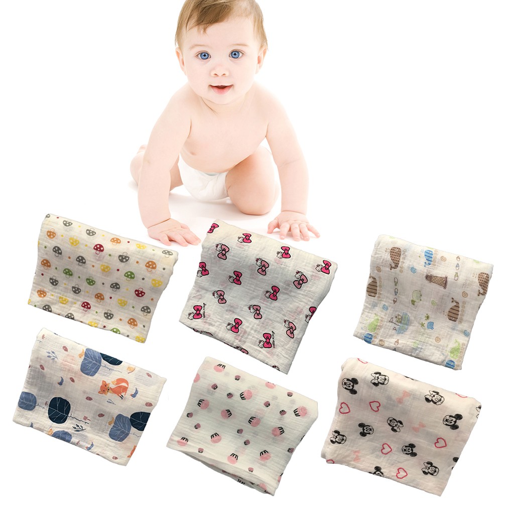 baby muslin towel