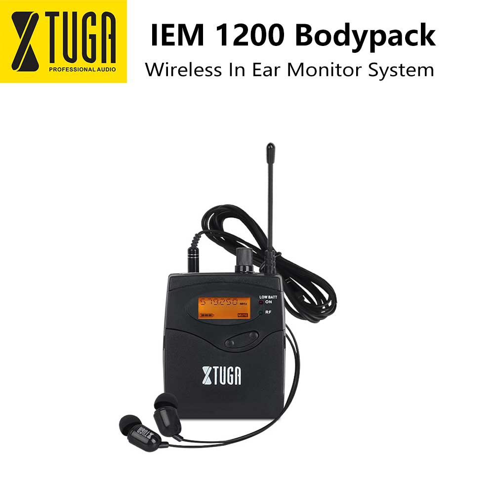 iem1200 wireless in ear monitor system
