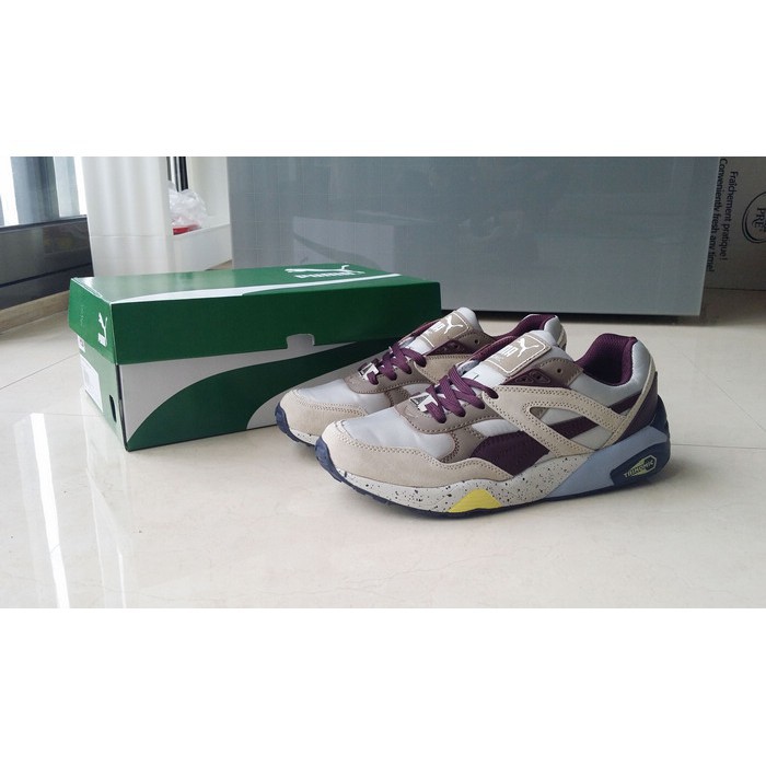 puma trinomic purple