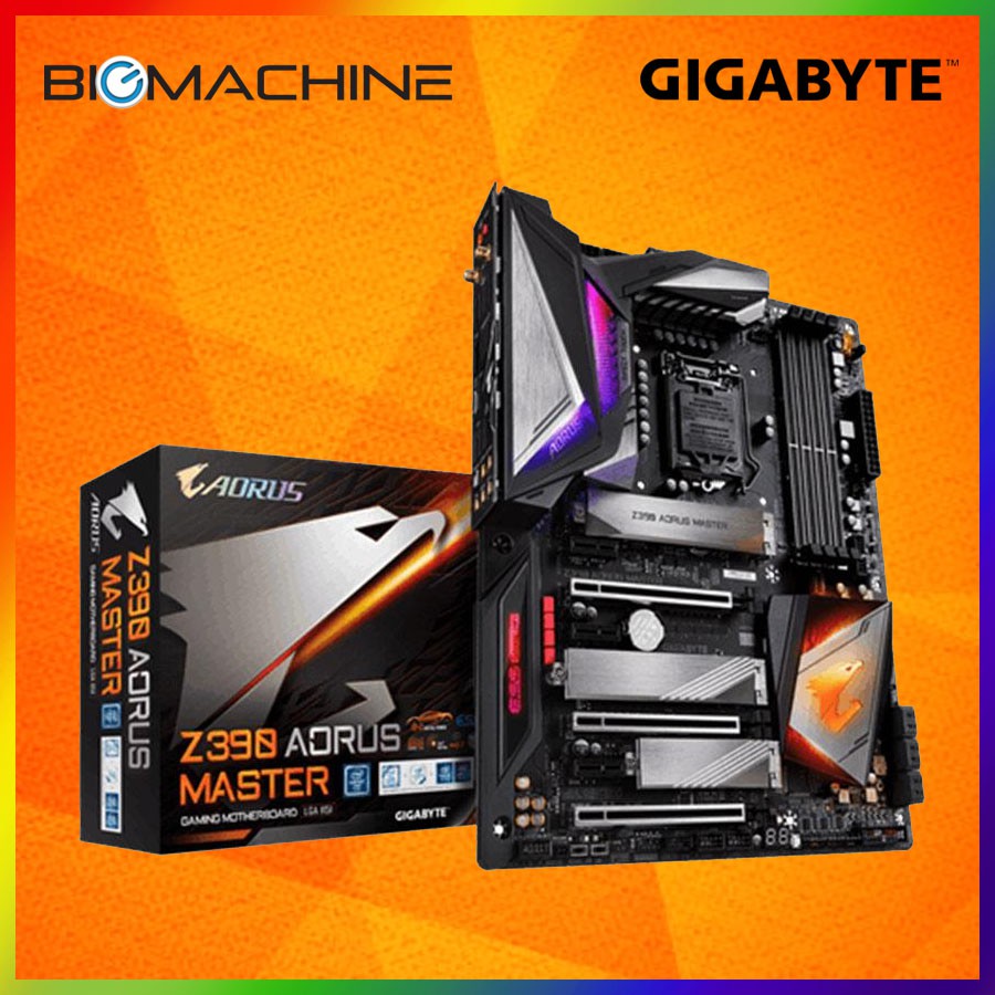 Gigabyte Z390 AORUS ULTRA | MASTER Motherboard | Shopee Malaysia