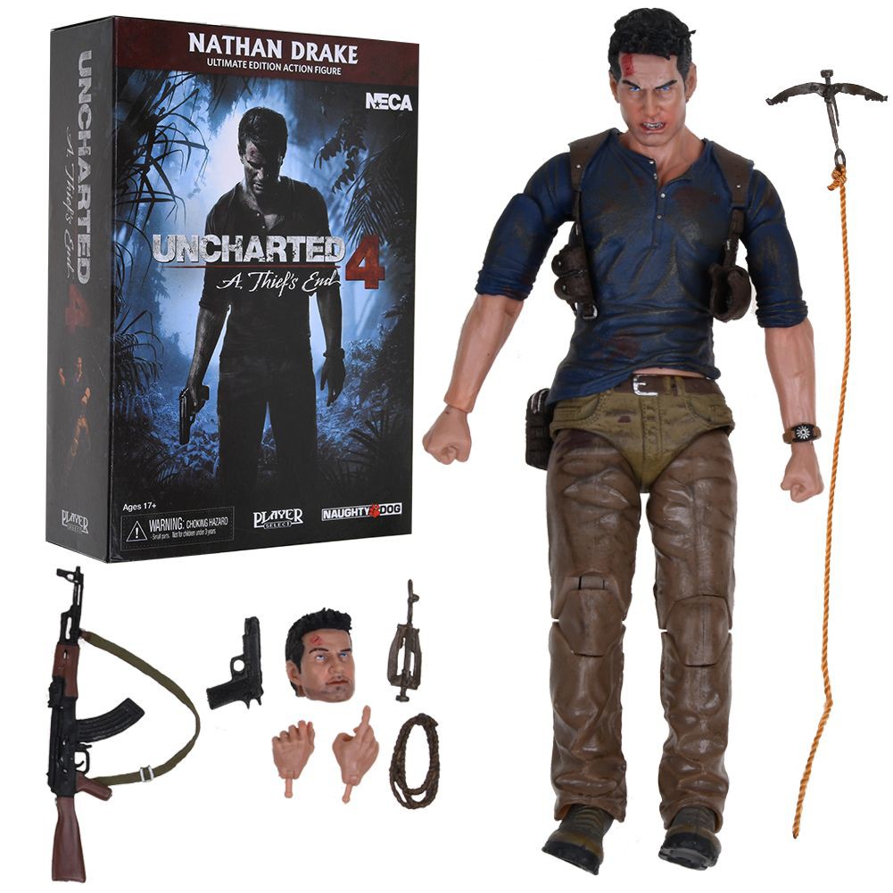 uncharted figure