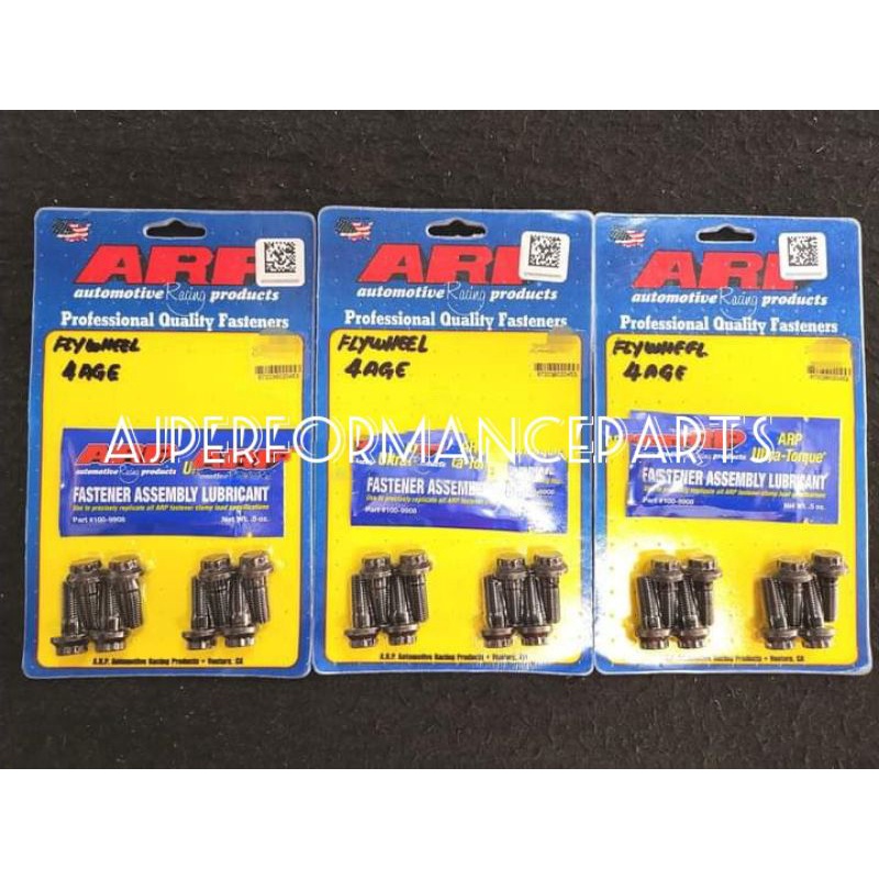 TOYOTA AE86 4AGE ARP PERFORMANCE FLYWHEEL BOLT KIT Shopee Malaysia