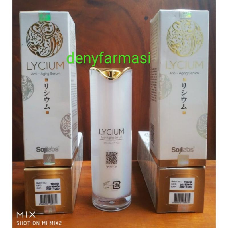 lycium anti aging serum