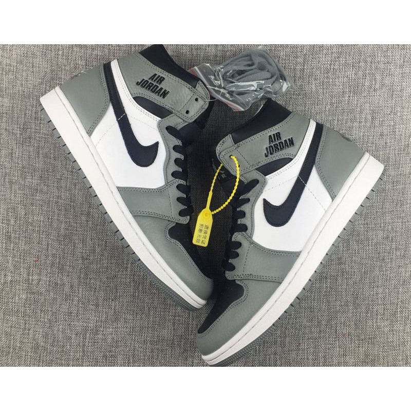 air jordan 1 retro high rare air cool grey