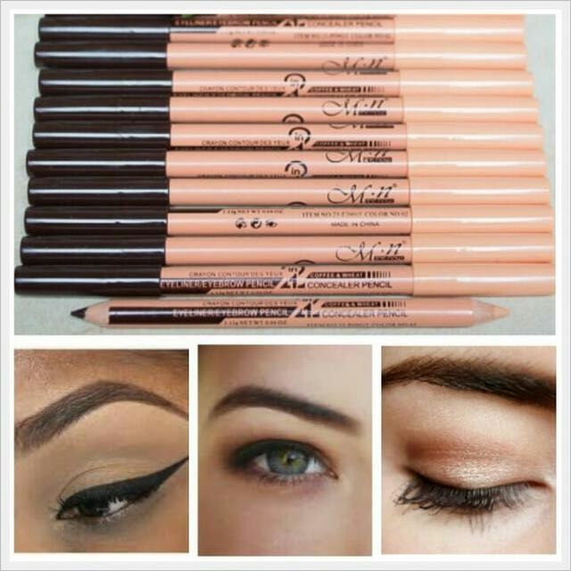 MN 2IN1 EYEBROW READY Shopee Malaysia