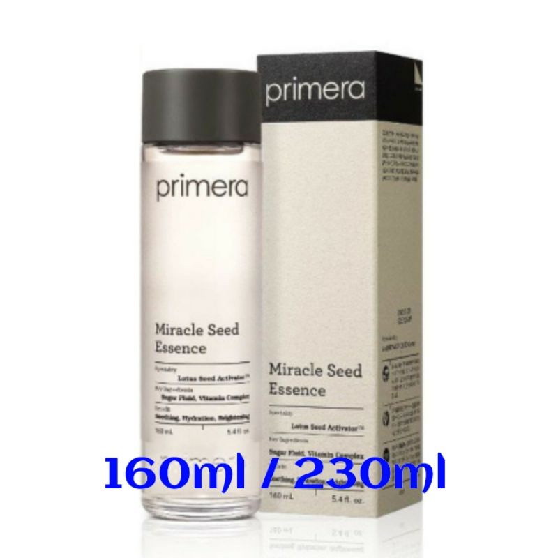 Primera Miracle Seed Essence ( 2021 renewal) 160ml /230ml Shopee Malaysia