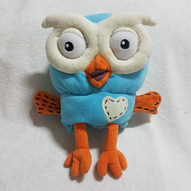 sesame street hoots the owl plush toy