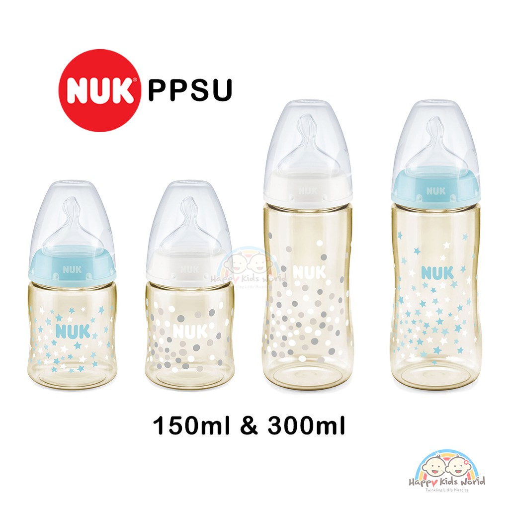 nuk ppsu bottle