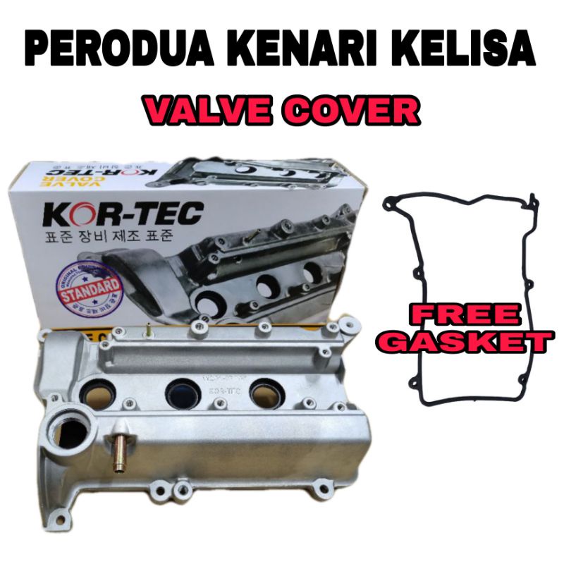 VALVE COVER ASSY PERODUA KELISA KENARI 1120197206 Shopee Malaysia