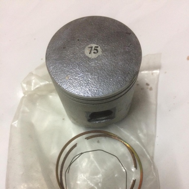 NOS) Honda Nova Dash 125 Piston and Rings SET  Shopee Malaysia