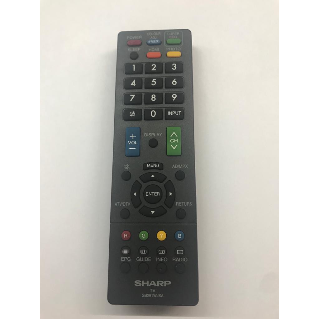 SHARP REMOTE CONTROL (100 ORIGINAL) Shopee Malaysia