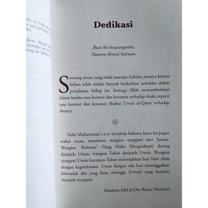 Uwais Al Qarni Mutiara Sufi Yang Tersembunyi Dan Terbaik Dalam Kalangan Tabiin Shopee Malaysia