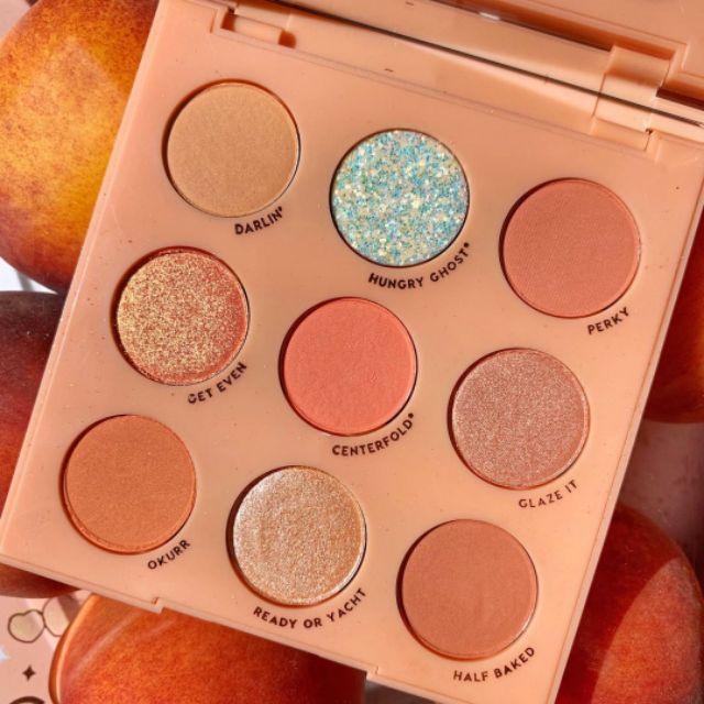 Preorder Colourpop Baby Got Peach Palette