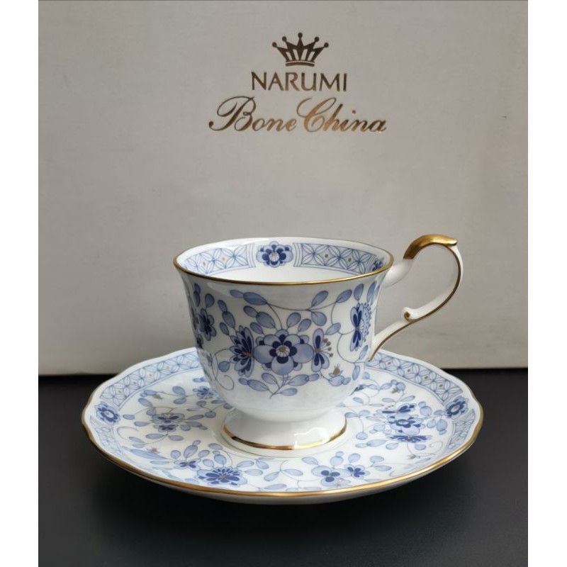 NARUMI New MILANO Coffee Cup And Saucer Shopee Malaysia