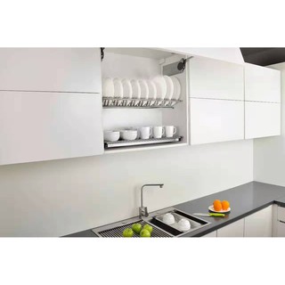600mm 900mm X 280mm D Kitchen Cabinet Stainless Steel Dish