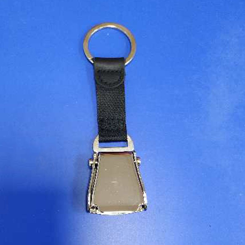 seat buckle keychain