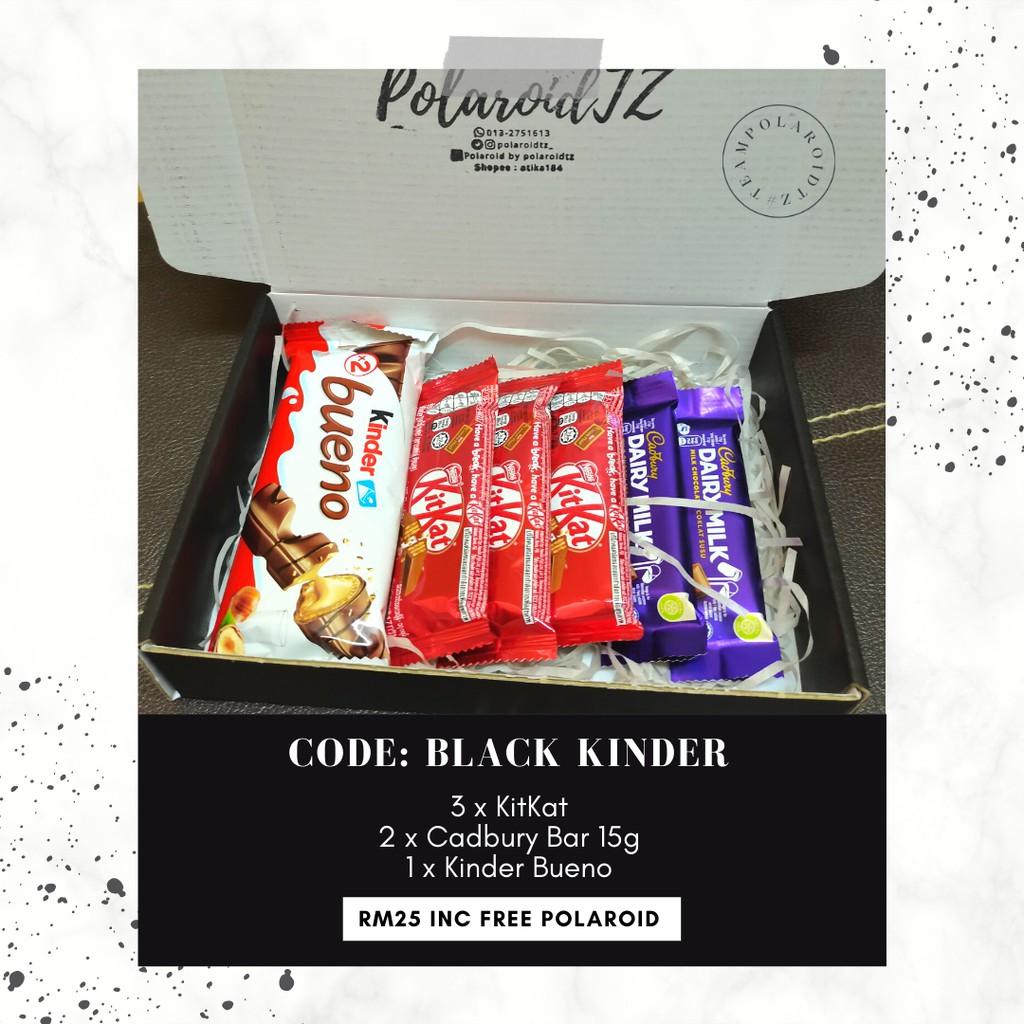 BLACK BOX EDITION RM25 Surprise Chocolate Gift Box FREE