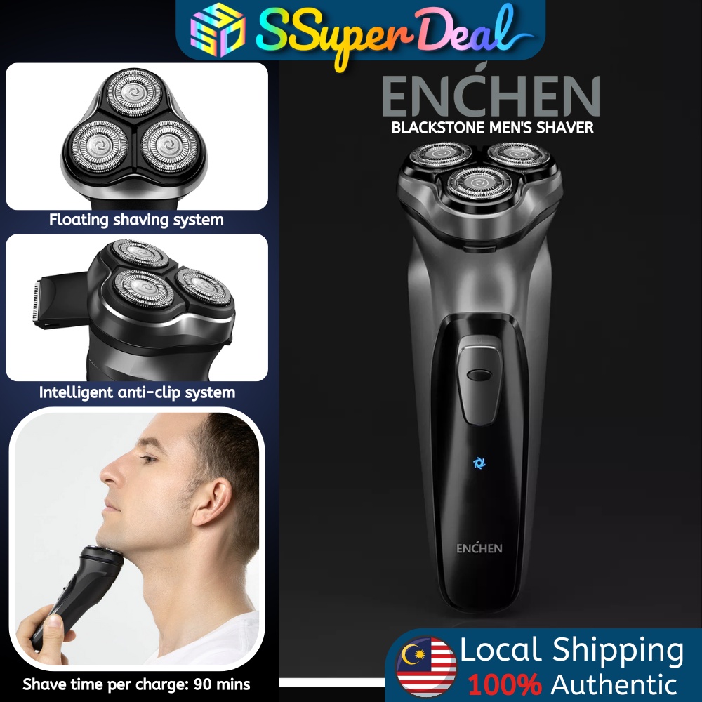 Enchen BlackStone 3D Electric Shaver / Shaver Cutter Blade Head ...