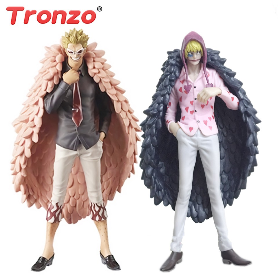Anime Hand Do Tronzo Anime One Piece Stampede Donquixote Doflamingo Corazon Young Ver Pvc Action Figure Model Toys Coll Shopee Malaysia