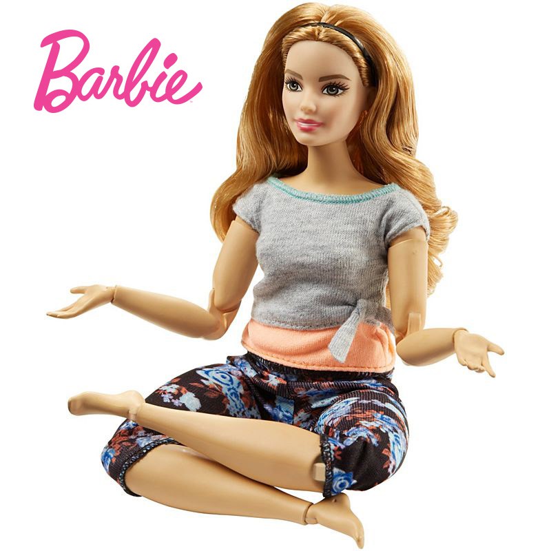 barbie doll with joints