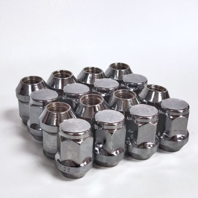 (19MM/ 21MM) Hexagon Sport Rim Wheel Nut (M12 x 1.5 / x 1.25MM) Nat