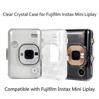 Lifesta Fujifilm Instax Mini 8 8 9 11 Camera Crystal Clear Transparent Case High Quality Shopee Malaysia