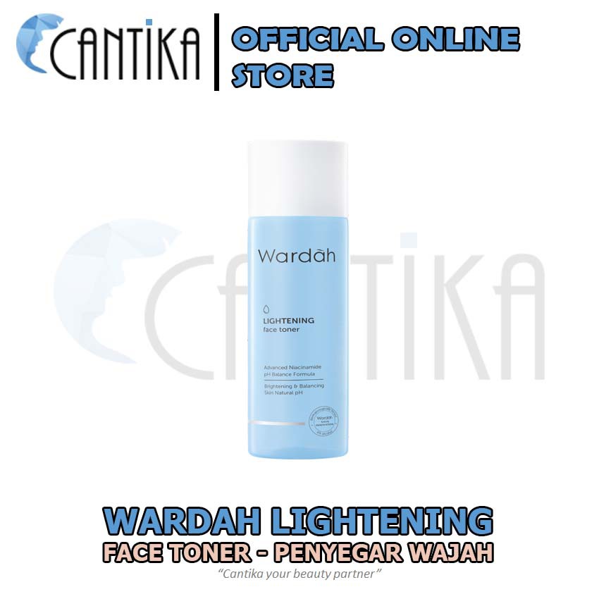 toner wardah lightening