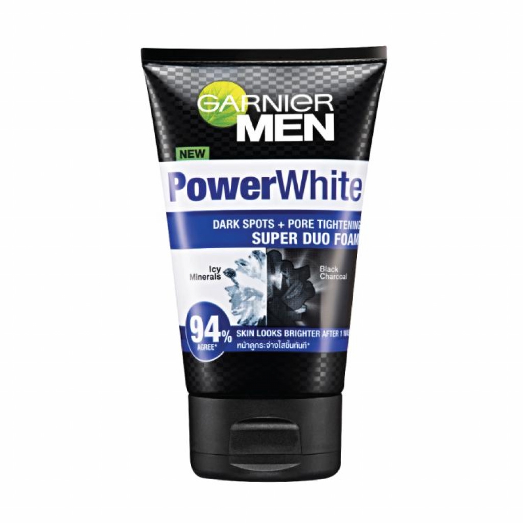 Garnier Men Turbo Light Oil Control Whitening + Oil Control Super Duo