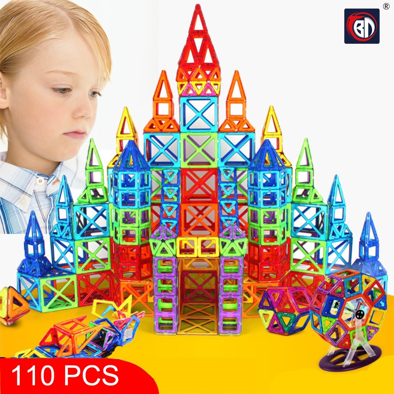 magnetic designer toy