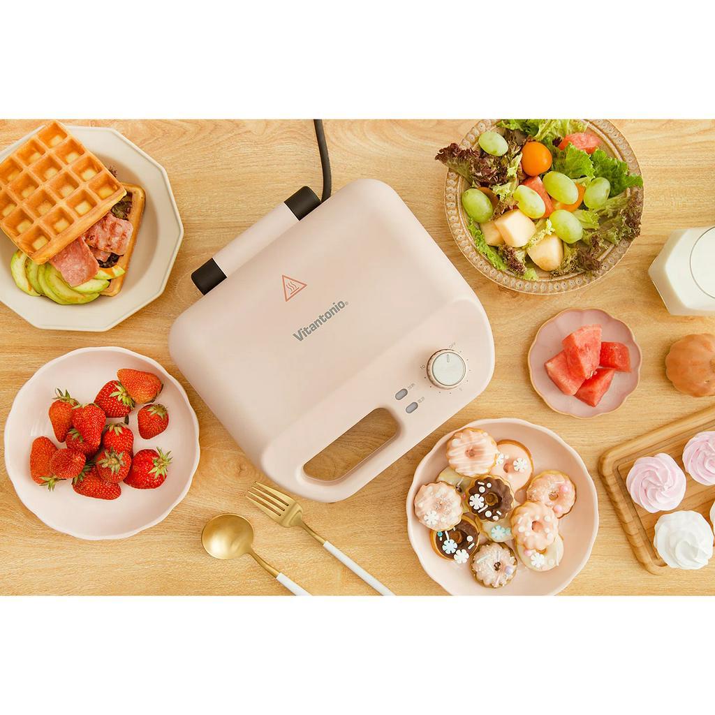 Vitantonio Waffle Maker (VWH-50A) **West Malaysia Only** Add on plates combo available