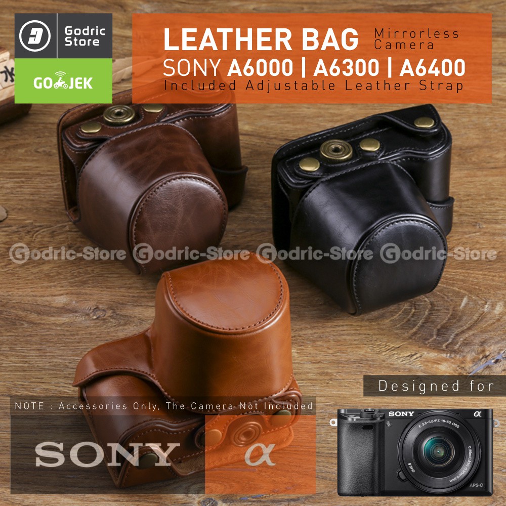 sony alpha a6000 camera bag