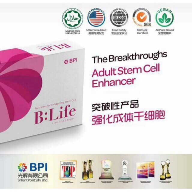 B Life Stem Cell Enhancer Shopee Malaysia