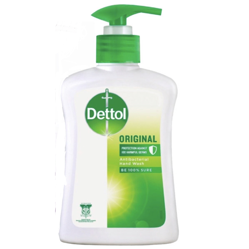 DETTOL HAND WASH 250 ML (ANTISEPTIC & ANTIBACTERIAL) Shopee Malaysia