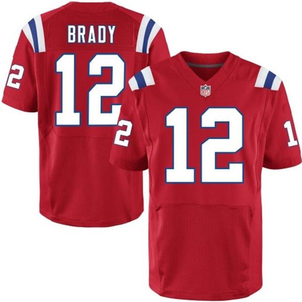 brady red jersey