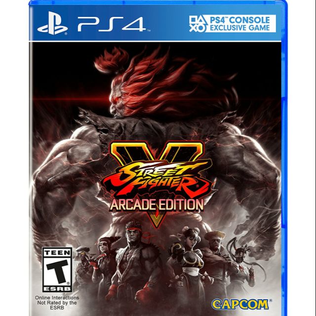 street fighter v digital ps4