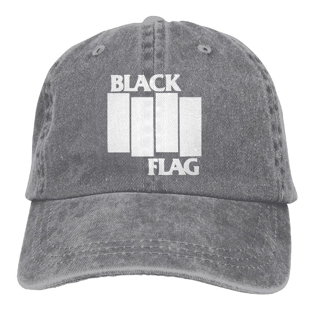 black flag baseball cap