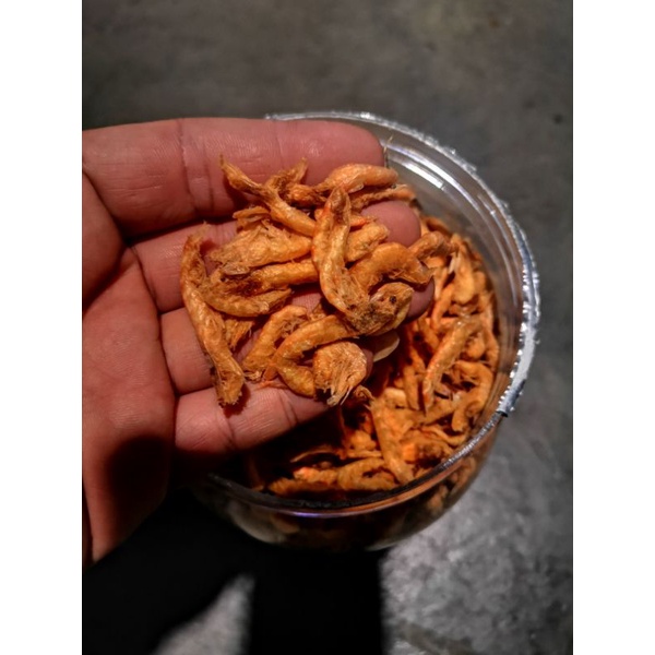 Premium Turtle/ fish Shrimp Food Dried Krill Feed Aquatic Fish, udang kering untuk ikan besar2