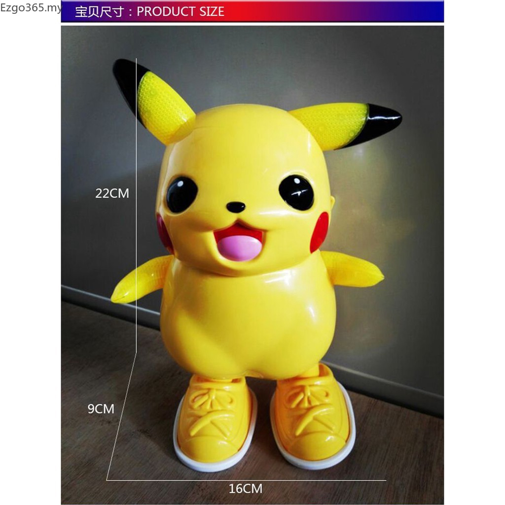 pikachu robot toy