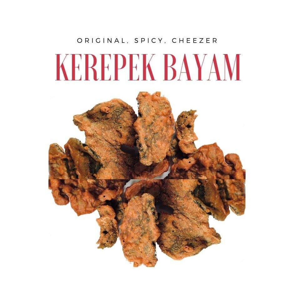 Kerepek Bayam (bayam Rare) Pelbagai Perisa
